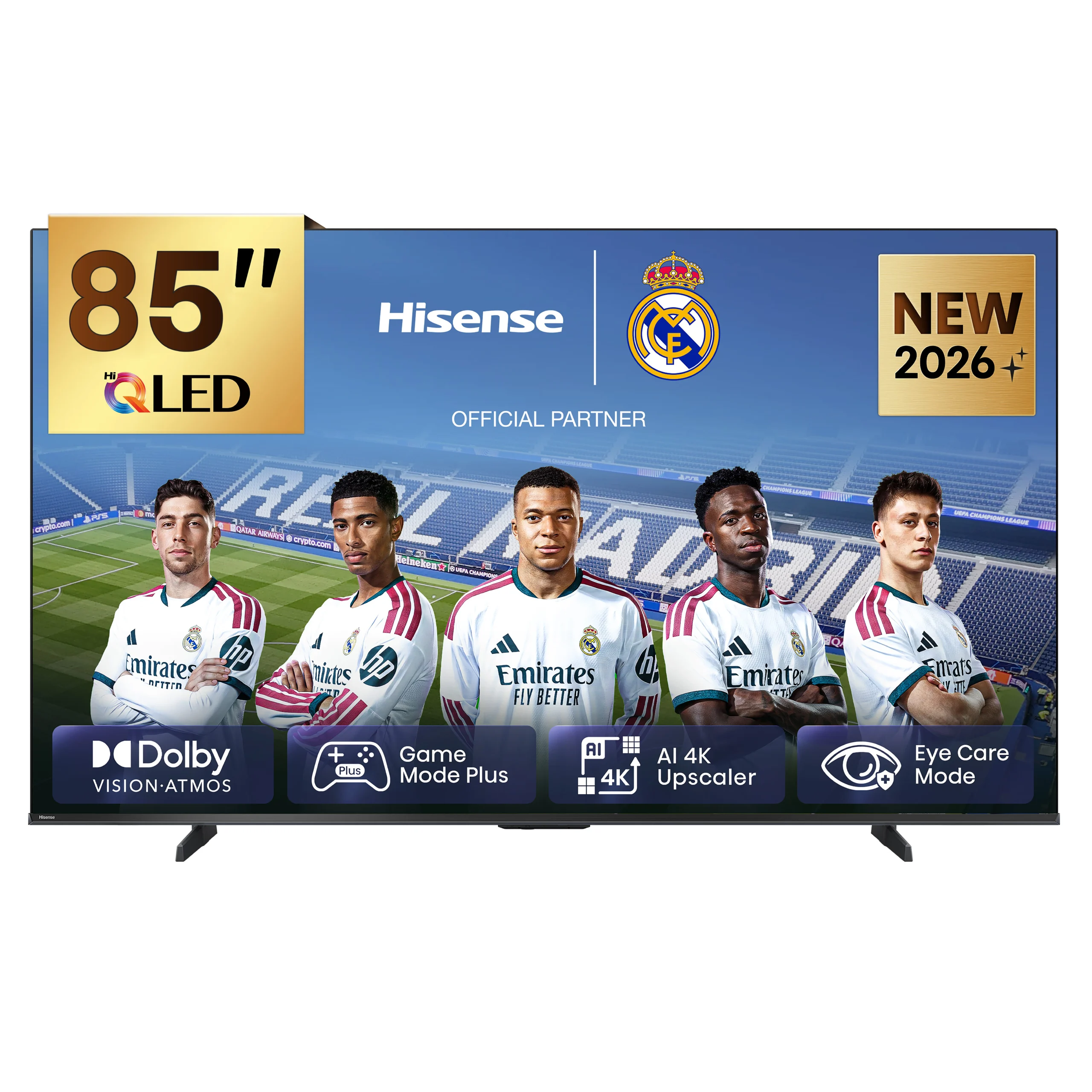 85 Hi-QLED (1) Hisense Q6 85 inches QLED TV - Image 1