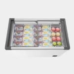 Hisense Chest Freezer 301 Liters - Image 4