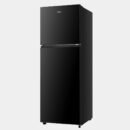 Hisense Fridge 203 Liters Black Top Mount Refrigerator
