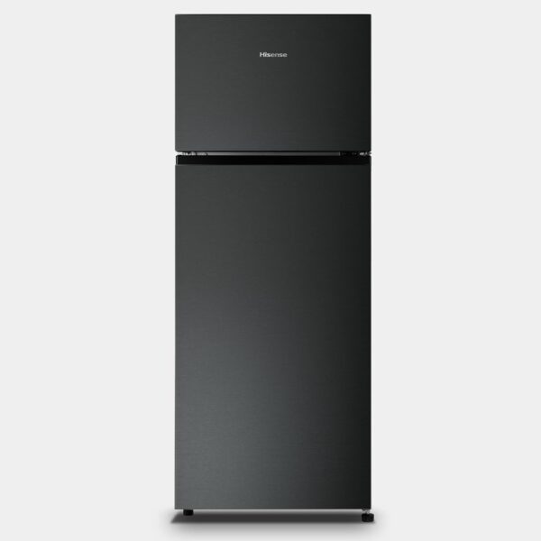 Hisense Fridge 205 Liters Black Top Mount Refrigerator