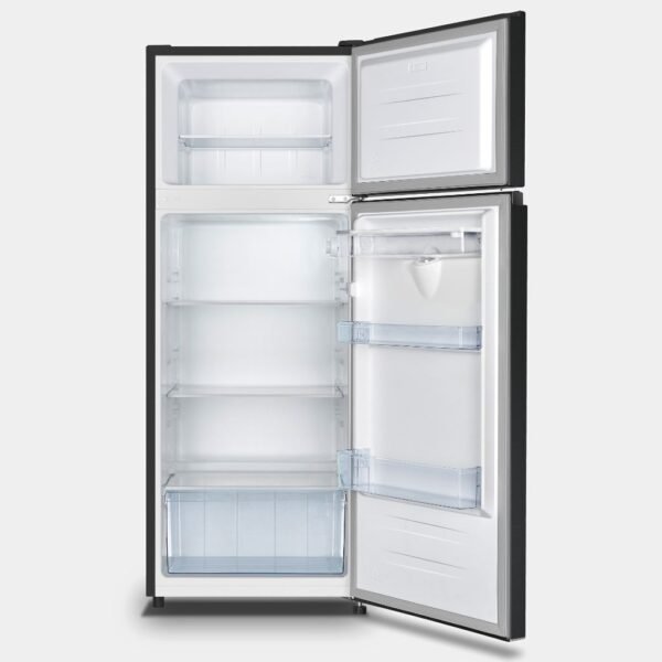 Hisense Fridge 205 Liters Black Top Mount Refrigerator - Image 2