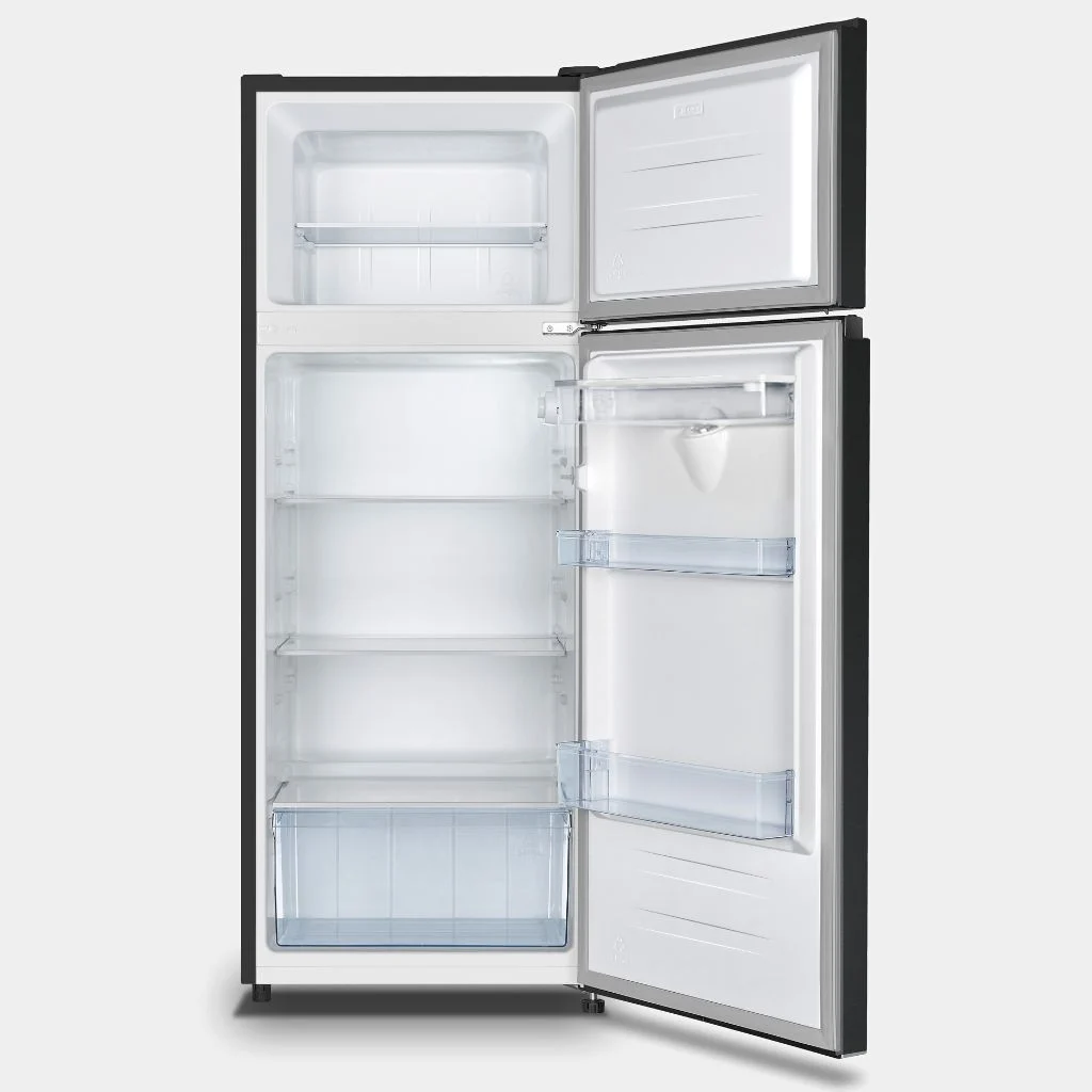 Hisense Fridge 205 Liters Black Top Mount Refrigerator - Image 2