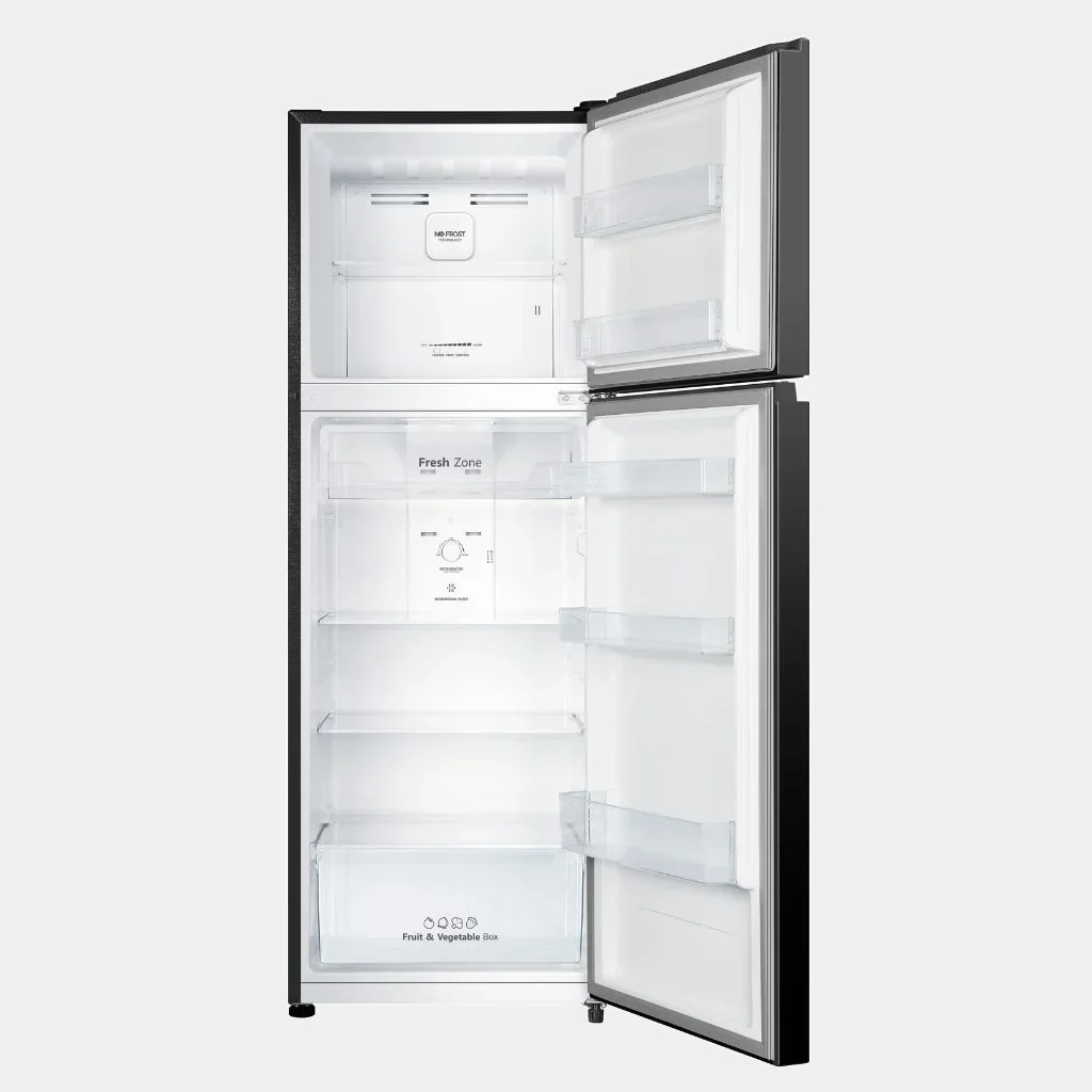 Hisense Fridge 320 Liters Black Top Mount Refrigerator - Image 4