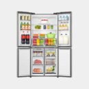 Hisense Fridge 470 Liters Side By Side Refrigerator