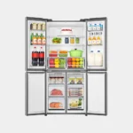 Hisense Fridge 470 Liters Side By Side Refrigerator - Image 4