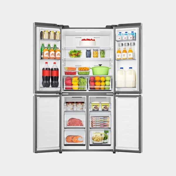 Hisense Fridge 470 Liters Side By Side Refrigerator - Image 4