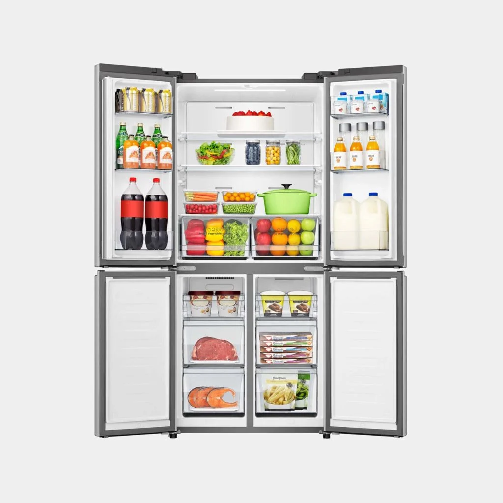 Hisense Fridge 470 Liters Side By Side Refrigerator - Image 4