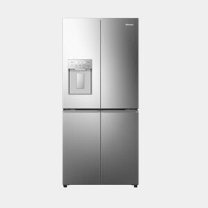 Hisense Fridge 470 Liters with Dispenser Side By Side Refrigerator