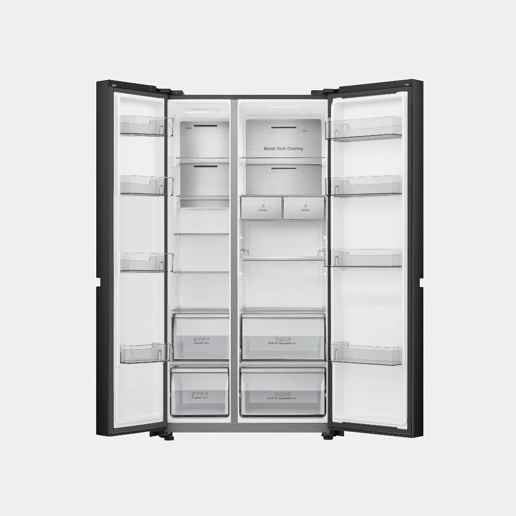 Hisense Fridge 668 Liters Side By Side Refrigerator - Image 5