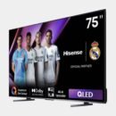 Hisense Q6 75 inches QLED TV