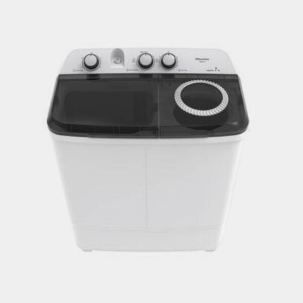 Hisense Washing Machine 14 kg Twin Tub - Image 2