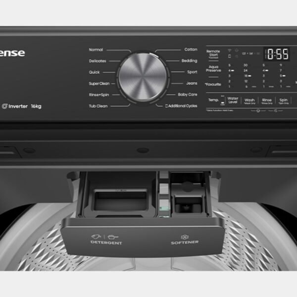 Hisense Washing Machine 17 Kg Top Load - Image 5