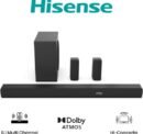 Hisense Soundbar AX5100Q 580 Watts