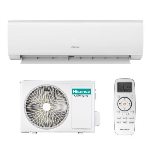 Hisense Split Air Conditioner 9000 BTU Inverter - Image 8