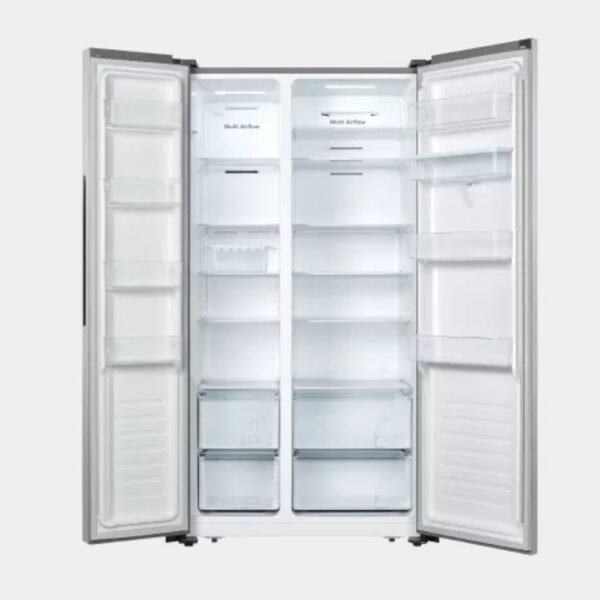 Hisense 541 Liters Fridge side by side - Image 3