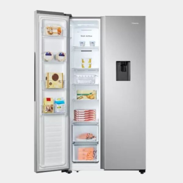Hisense 541 Liters Fridge side by side - Image 2