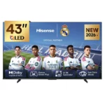 Hisense 43 inches QLED TV Q6 Series 4K