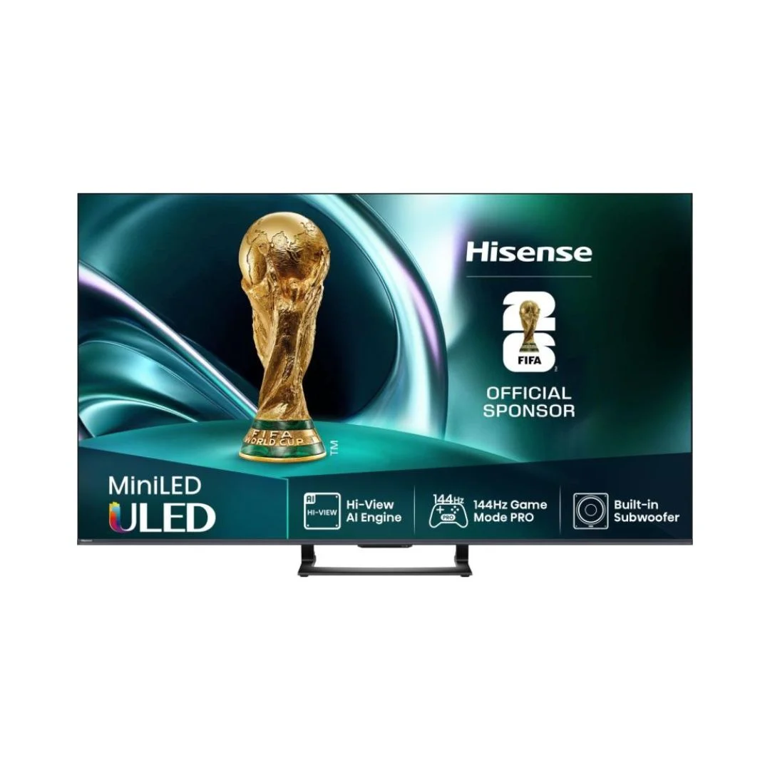 U7Q Hisense U7N 55 inches MINI LED TV - Image 1