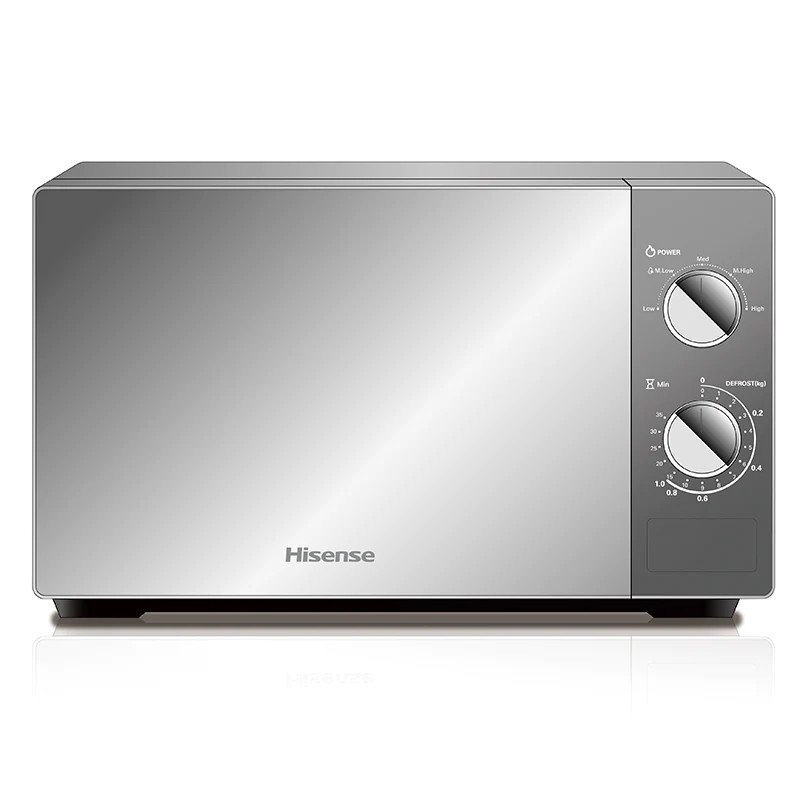 Hisense 20L Microwave With Mechanical Knob Control