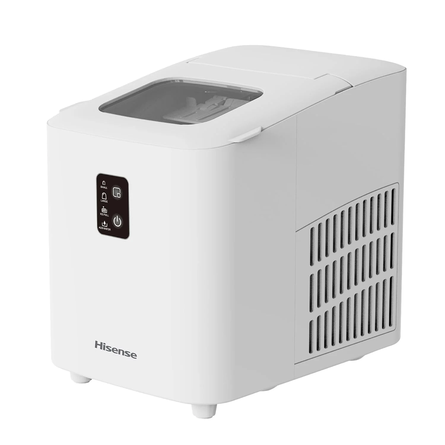 Hisense Ice Maker white