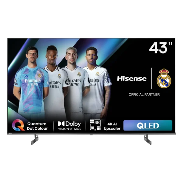 Hisense 43 inches QLED TV Q6 Series