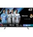 Hisense 43 inches QLED TV Q6 Series