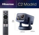Hisense C2 Mini Projector | Real Madrid Limited Edition