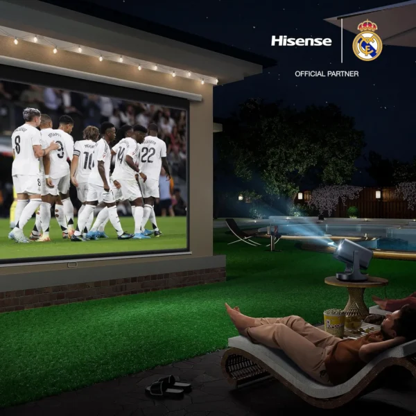 Hisense C2 Mini Projector | Real Madrid Limited Edition - Image 8