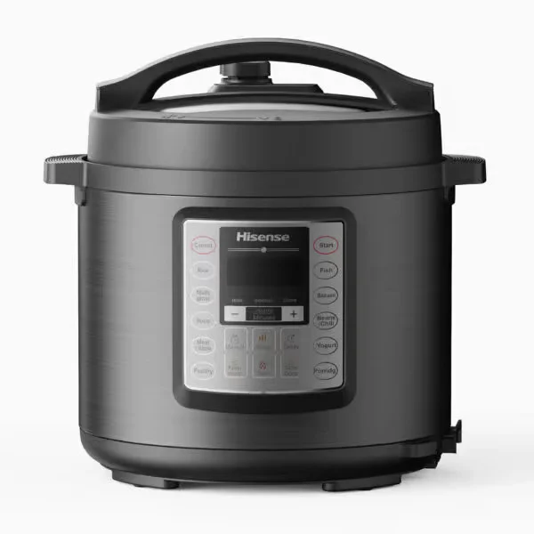 Hisense Pressure Cooker 6 Liters 6‑in‑1 Multi‑Cooker