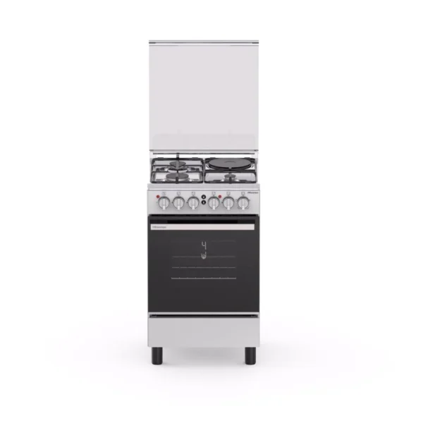 Hisense Free Standing Cooker 50 CM 3 Gas 1 Electric Burners