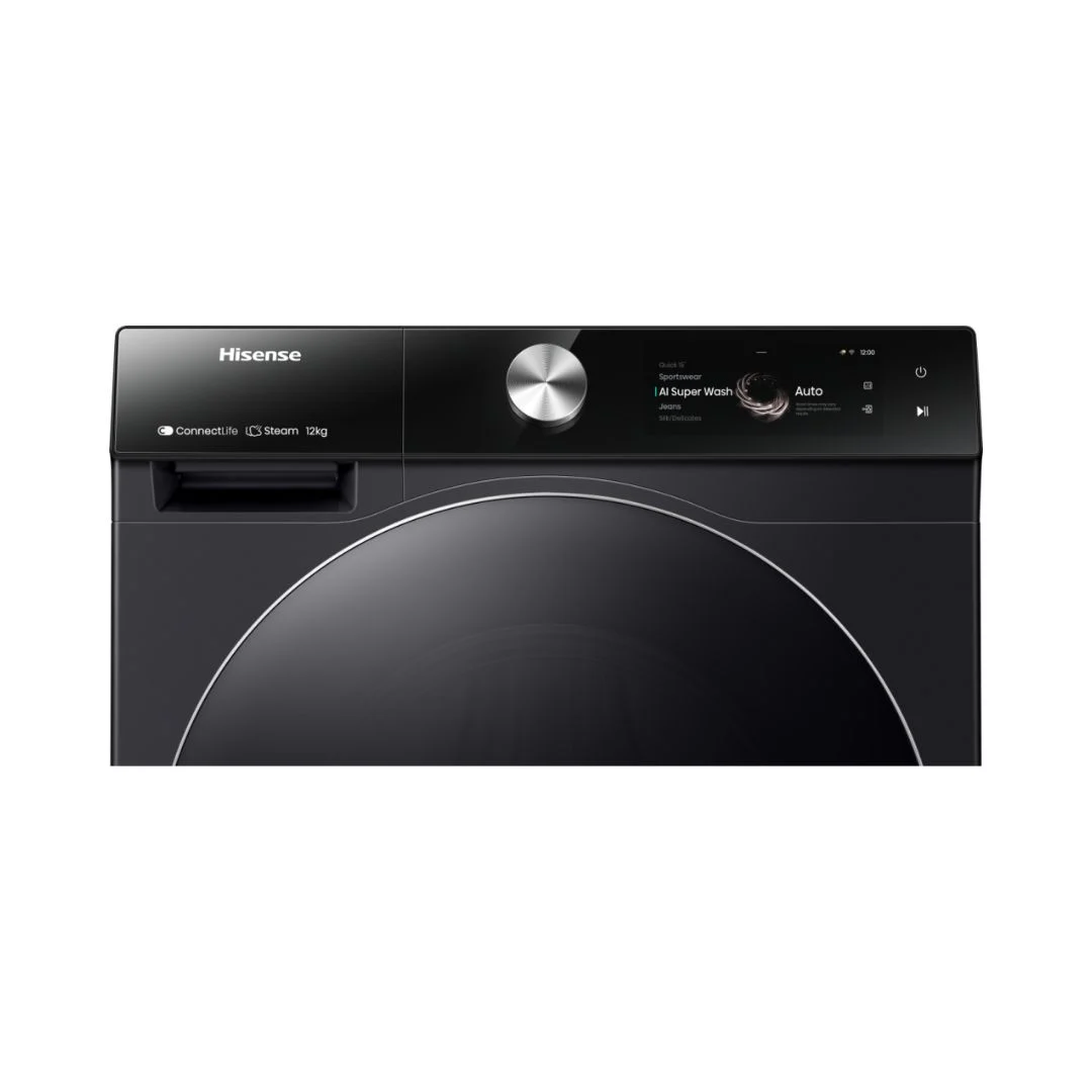 Hisense Washing Machine 12 KG Front Load 7s - Image 4