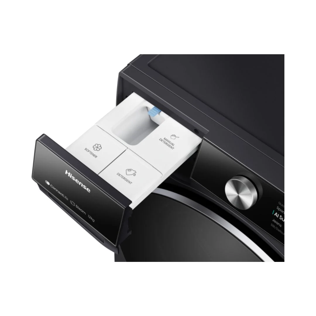 Hisense Washing Machine 12 KG Front Load 7s - Image 8