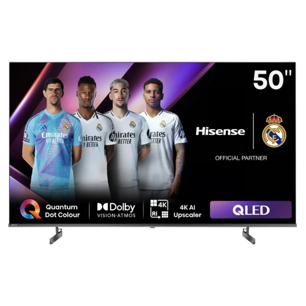 Hisense 50 inches QLED TV Q6 Series 4K