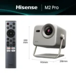 Hisense M2 Pro Laser TV Mini Projector 65 inch to 200 inch 4K TriChroma - Image 5