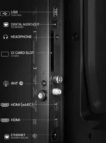 Hisense 50 Inches A4 LED UHD TV - Image 4