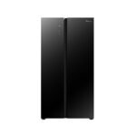 Hisense 541 Liters Black Fridge