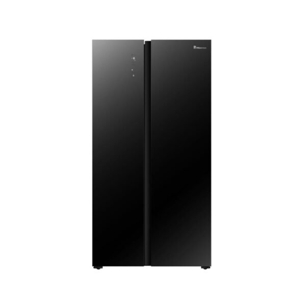 Hisense 541 Liters Black Fridge