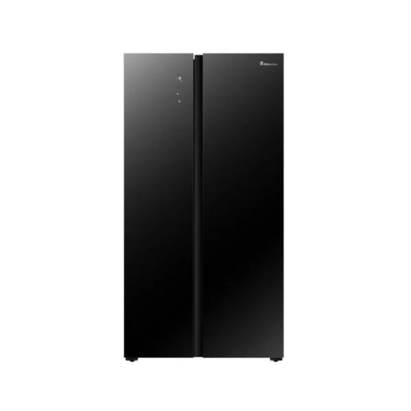 Hisense 541 Liters Black Fridge