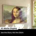 Hisense 65 inch S7N Canvas TV | 4K QLED VIDAA - Image 4