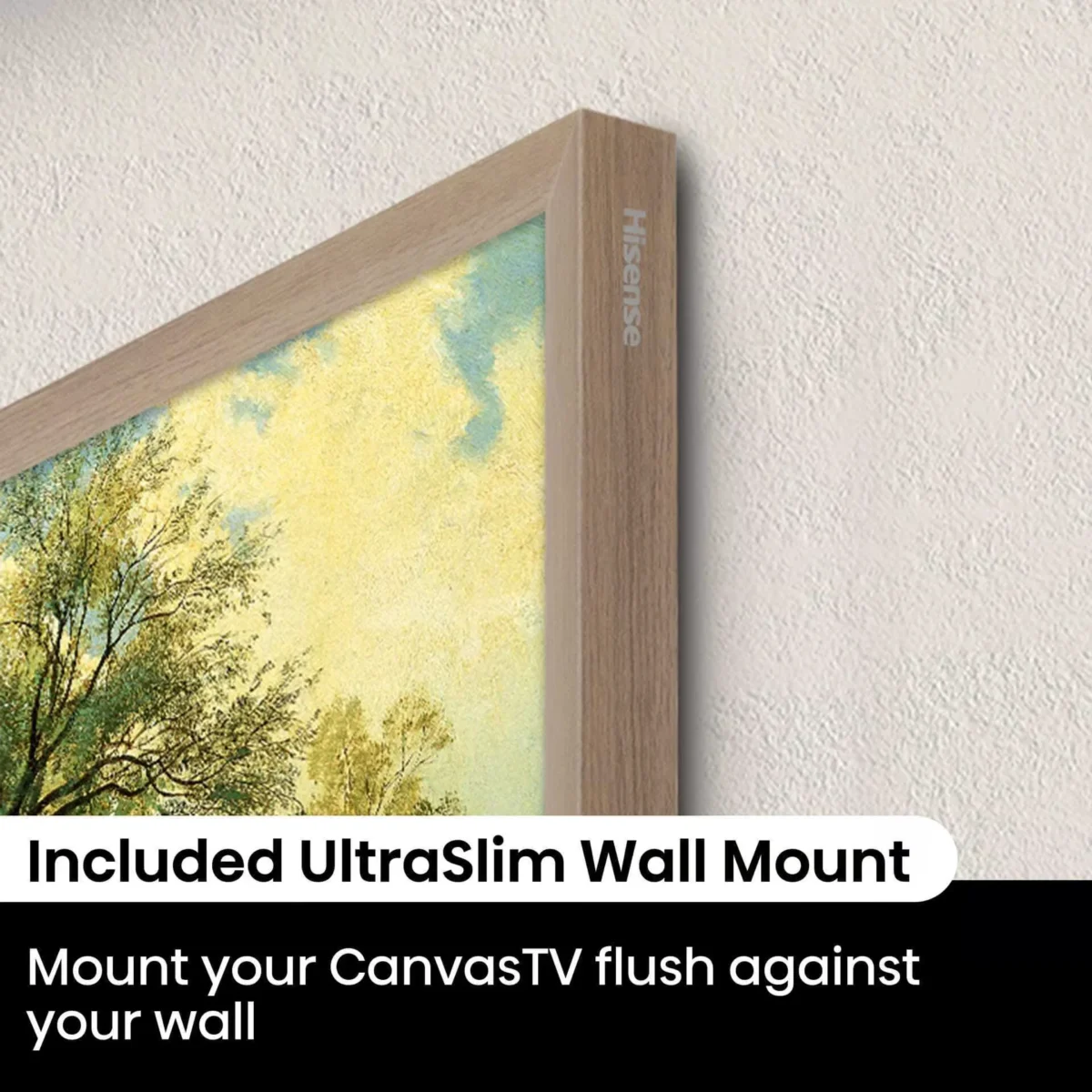 Hisense 65 inch S7N Canvas TV | 4K QLED VIDAA - Image 5