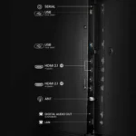 Hisense 65 inch S7N Canvas TV | 4K QLED VIDAA - Image 8