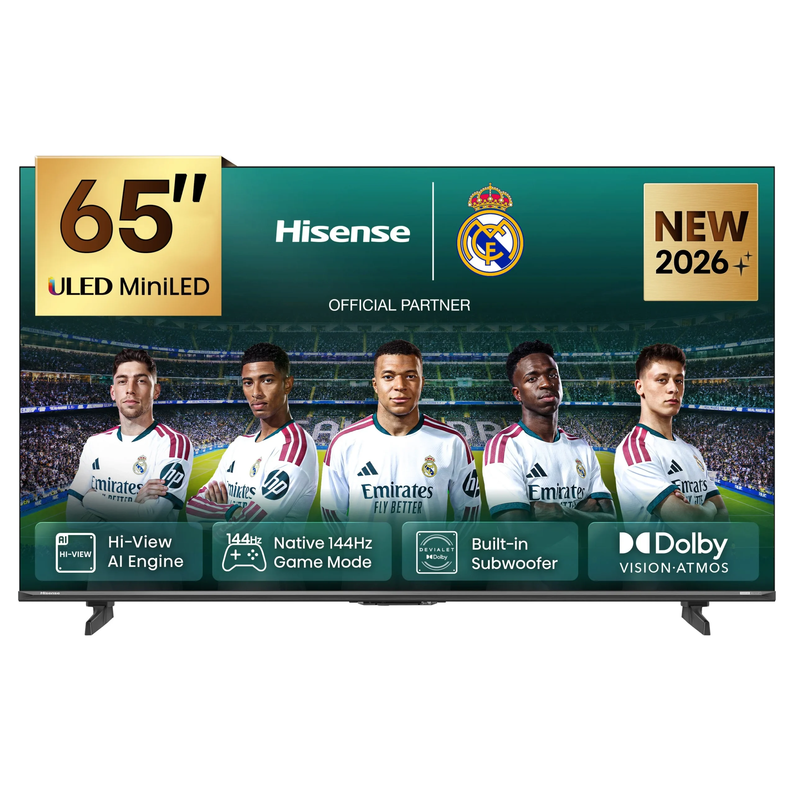 65 ULED MiniLED (1) Hisense 65U7Q PRO | 65″ Mini-LED 165Hz VRR ULED Gaming TV - Image 1