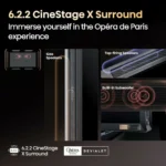 Hisense 116 inch UX TV RGB Mini LED 165Hz VRR 4K - Image 12