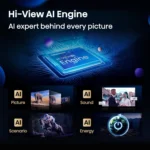 Hisense 75U7Q | 75″ Mini-LED 144Hz VRR ULED Gaming TV - Image 3