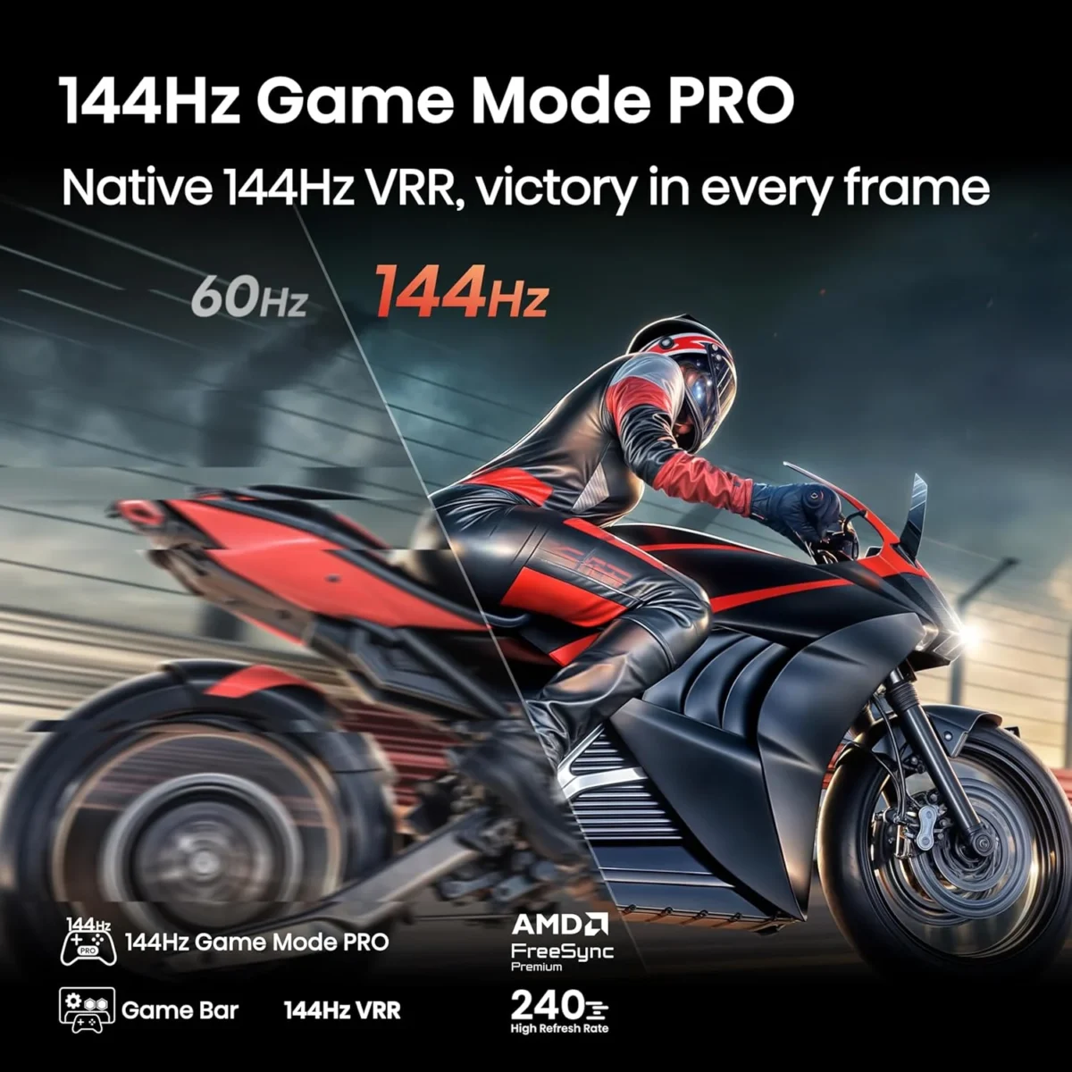 Hisense 75U7Q | 75″ Mini-LED 144Hz VRR ULED Gaming TV - Image 4