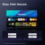 Hisense 65Q7Q 65-inch 4K UHD Smart QLED TV - Image 9