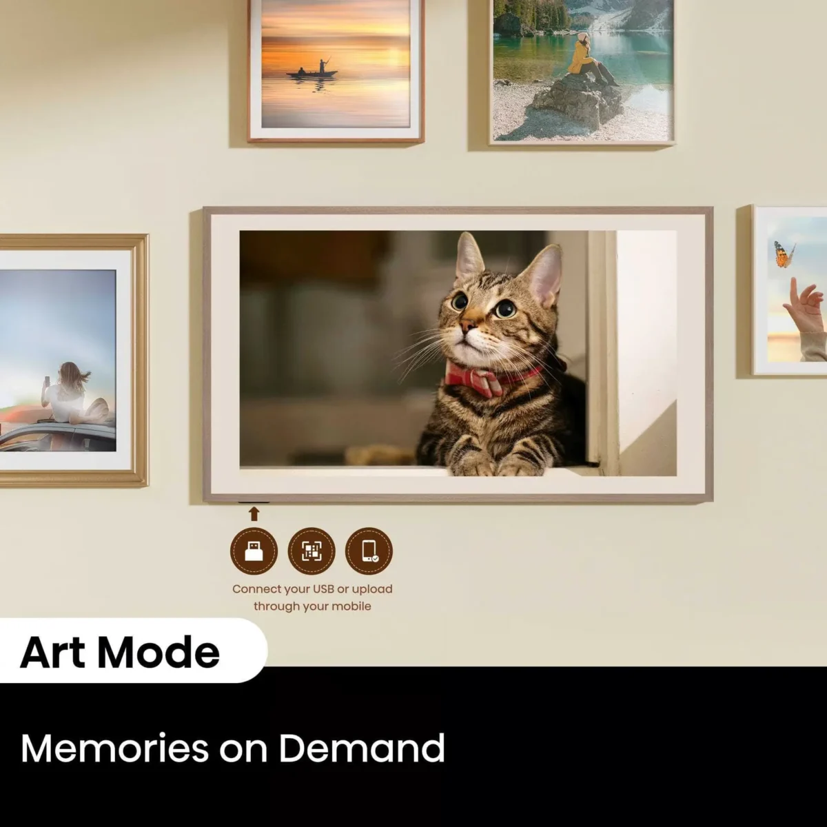 Hisense 65 inch S7N Canvas TV | 4K QLED VIDAA - Image 11