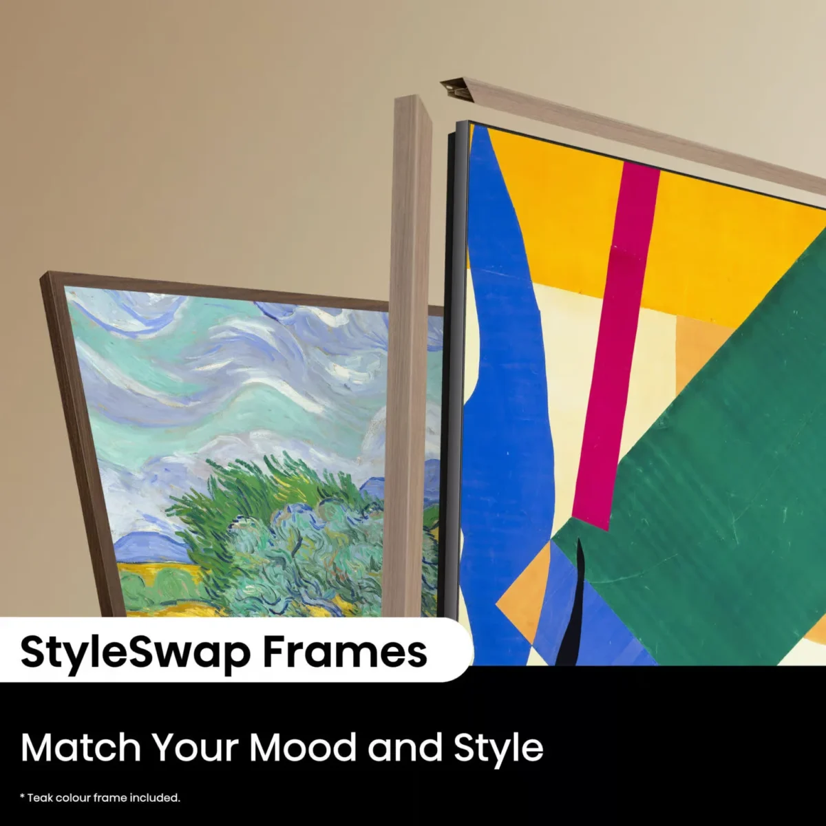 Hisense 65 inch S7N Canvas TV | 4K QLED VIDAA - Image 13