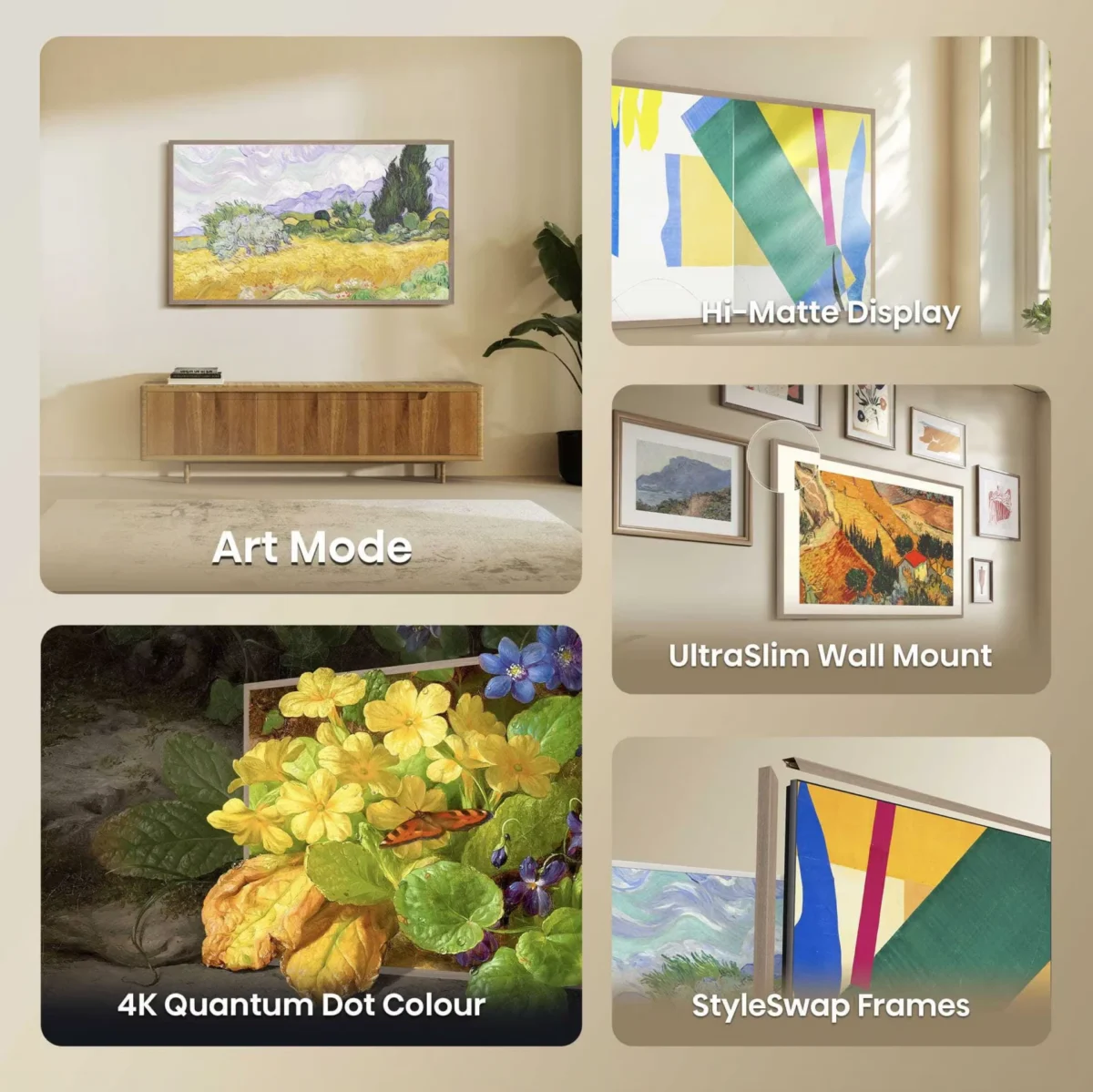 Hisense 65 inch S7N Canvas TV | 4K QLED VIDAA - Image 12