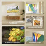 Hisense 65 inch S7N Canvas TV | 4K QLED VIDAA - Image 12